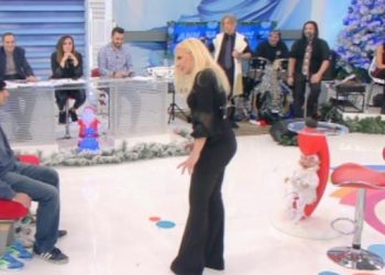 “Πάγωσε” η Αννίτα Πάνια με τον καλεσμένο της – “Σάστισε” και ο Ματθαίος Γιαννούλης[video]
