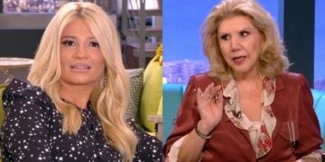 Alldaynews.gr Μεγάλος εκνευρισμός στο Πρωινό. Τα νεύρα της Πατέρα και το άκυρο gossip