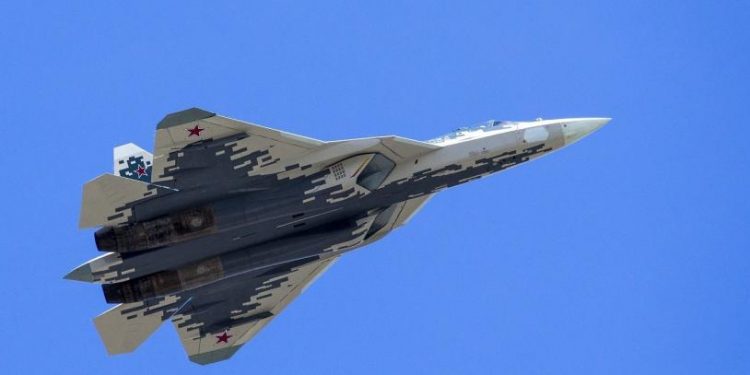 Alldaynews.gr Σοκ και δέος στη Ρωσία: Έπεσε υπερσύγχρονο μαχητικό Su-57