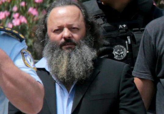 Στη φυλακή ο Αρτέμης Σώρρας: Ποινή κάθειρξης 6 ετών