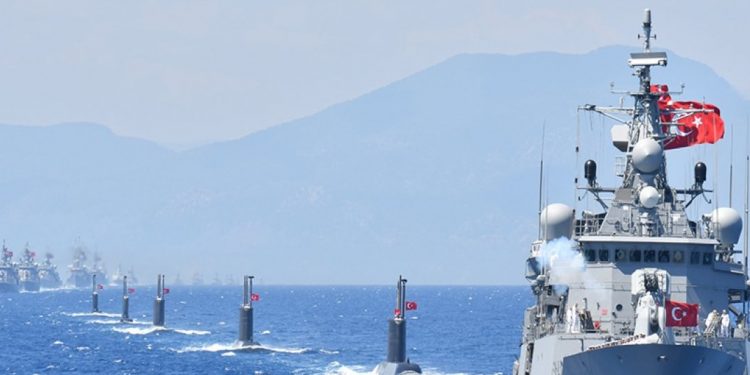 Alldaynews.gr Σε τουρκική «λίμνη» μετατρέπουν την θαλάσσια έκταση από την Κρήτη μέχρι την Κύπρο & ουδείς αντιδρά: 5 NAVTEX