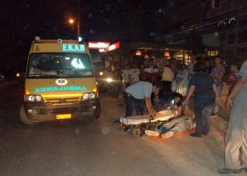 Νέα Τραγωδία:Νεκρά Δύο αδέλφια-Άφησαν την τελευταία τους πνοή στην άσφαλτο![photo]