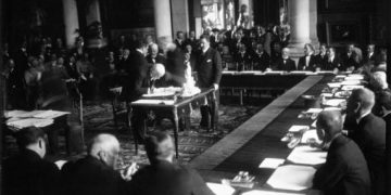 Alldaynews.gr Συνθήκη Σεβρών: Τι όριζε για τα εδάφη και γιατί τη «θυμήθηκε» ο Ερντογάν μετά από… 109 χρόνια! (Χάρτες)