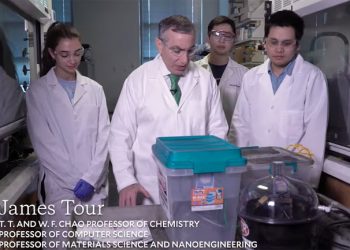 Επιστήμονες βρήκαν πως να μετατρέπουν τα σκουπίδια σε γραφένιο