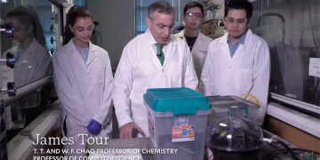 Alldaynews.gr Επιστήμονες βρήκαν πως να μετατρέπουν τα σκουπίδια σε γραφένιο