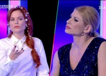 Χαμός στο My Style Rocks – “Είσαι καρικατούρα της Ελένης Λουκά σήμερα” (video)