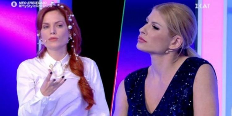 Alldaynews.gr Χαμός στο My Style Rocks – “Είσαι καρικατούρα της Ελένης Λουκά σήμερα” (video)