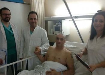 Το “ευχαριστώ” ενός Τούρκου πλοιάρχου στους Έλληνες γιατρούς του