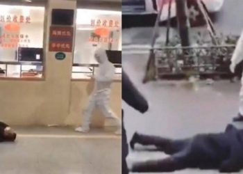 Πόλη με «ζόμπι» η Γουχάν λόγω κοροναϊού! Άνθρωποι πέφτουν στους δρόμους (pics, vids)