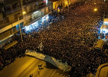 10.000 ΠΑΟΚτσήδες στη Θεσσαλονίκη για την απαράδεκτη εισήγηση της ΕΕΑ (pics, vids)