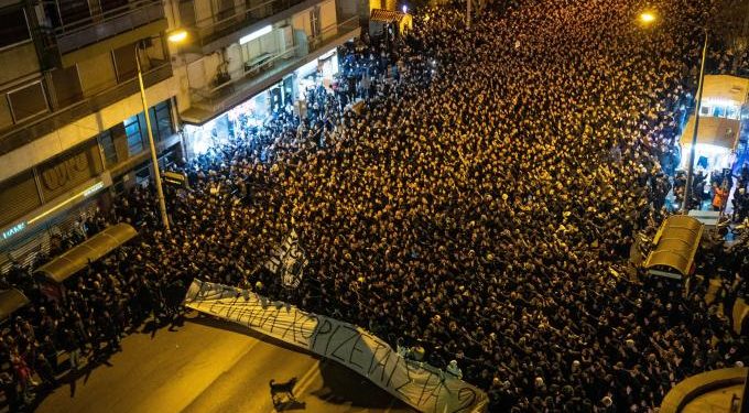 Alldaynews.gr 10.000 ΠΑΟΚτσήδες στη Θεσσαλονίκη για την απαράδεκτη εισήγηση της ΕΕΑ (pics, vids)