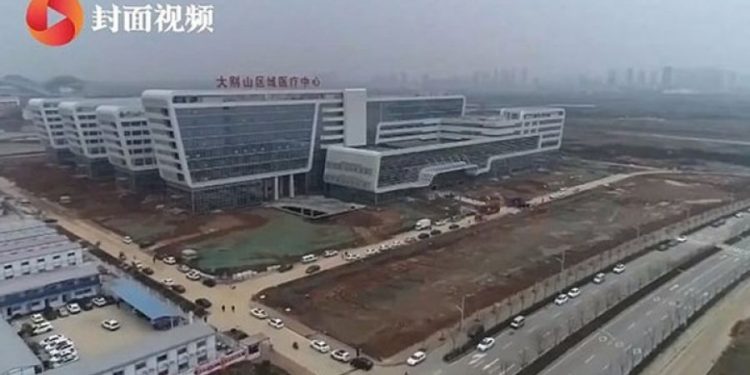 Alldaynews.gr Το θαύμα των Κινέζων – Σε 2 μέρες έχτισαν νοσοκομείο λόγο κορονοϊού (pics, vid)