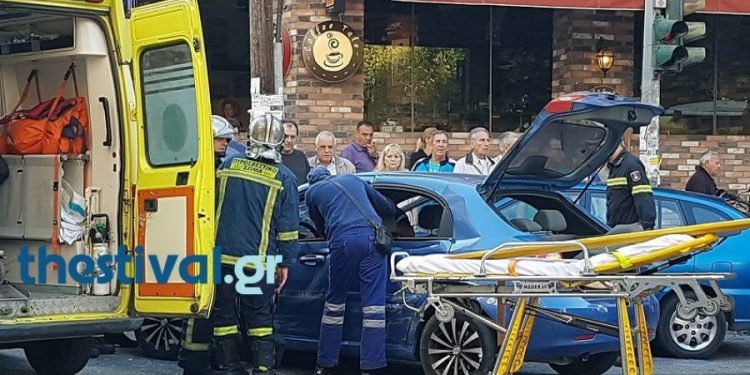 Alldaynews.gr ΠΡΙΝ ΑΠΟ ΛΙΓΟ: Ι.Χ. παρέσυρε και σκότωσε πεζή στην Θεσσαλονίκη