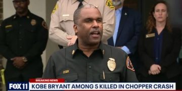 Κόμπι Μπράιαντ: Εννιά νεκροί στο ελικόπτερο!