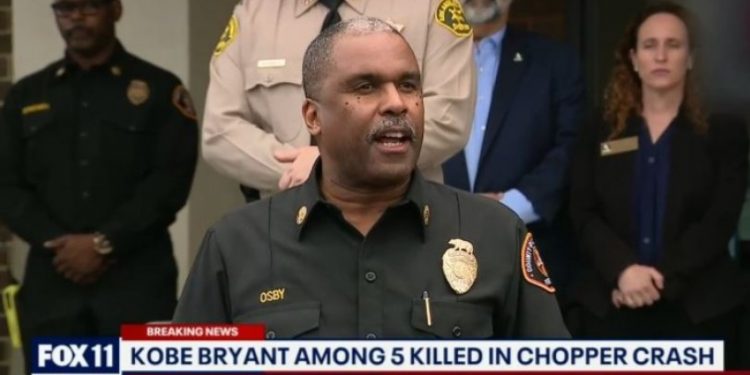 Κόμπι Μπράιαντ: Εννιά νεκροί στο ελικόπτερο!