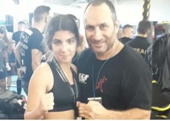 Αυτός είναι ο Αιγύπτιος που έδειρε η 12χρονη kickboxer[photo]