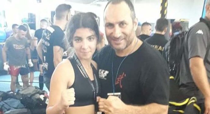 Αυτός είναι ο Αιγύπτιος που έδειρε η 12χρονη kickboxer[photo]