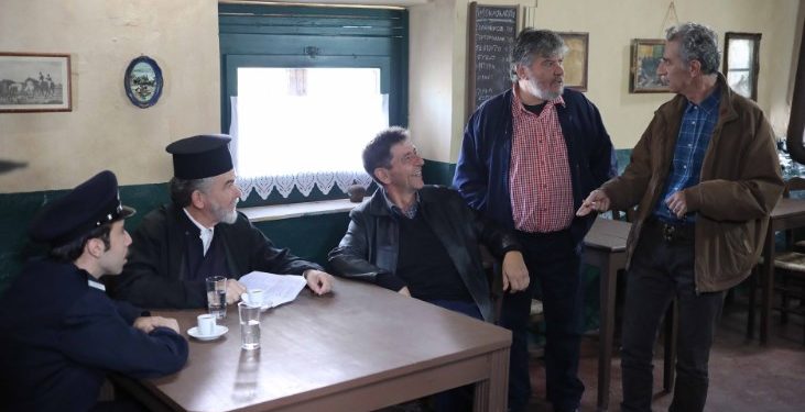 Το καφέ της Χαράς: Ραγδαίες εξελίξεις-Ποιος παθαίνει έμφραγμα[photos]