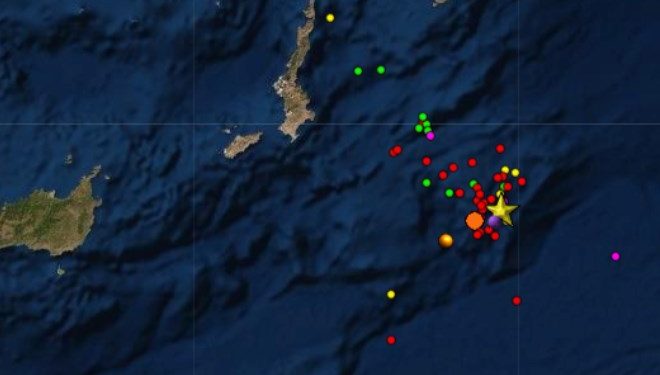 Alldaynews.gr Τρέμουν τα Δωδεκάνησα-Σεισμός 5,9R