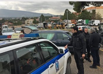 Άγριο Έγκλημα : Με τρεις σφαίρες στο κεφάλι σκότωσε ο 77χρονος τον 53χρονο υπάλληλο του δήμου[photos]