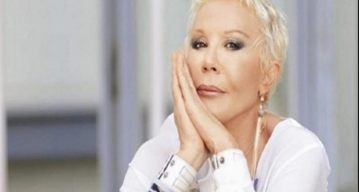 Φωτογραφία που προκαλεί φρίκη! Η Ζωή Λάσκαρη με καμένο πρόσωπο!