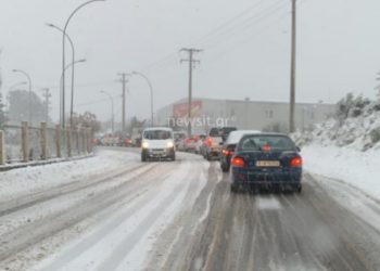 Καιρός “Ηφαιστίων”: Νέες ρυθμίσεις κυκλοφορίας στις Εθνικές Οδούς