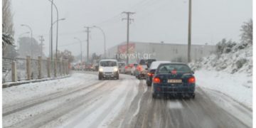 Alldaynews.gr Καιρός “Ηφαιστίων”: Νέες ρυθμίσεις κυκλοφορίας στις Εθνικές Οδούς