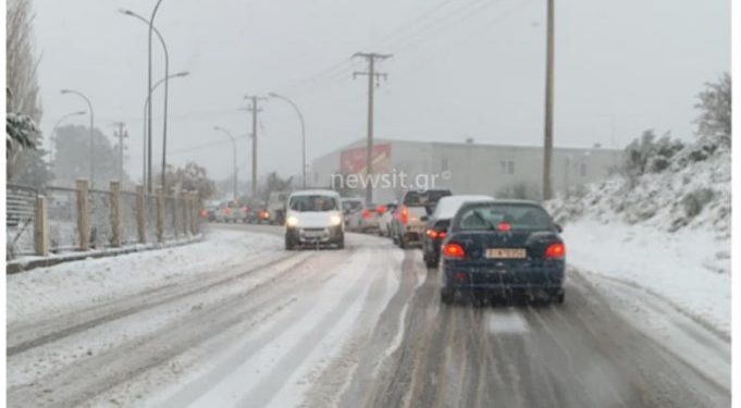 Alldaynews.gr Καιρός “Ηφαιστίων”: Νέες ρυθμίσεις κυκλοφορίας στις Εθνικές Οδούς