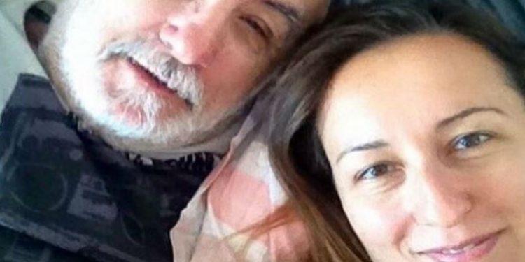 Η σπαρακτική ανάρτηση της κόρης του Μικρούτσικου μετά το θάνατο του πατέρα της!