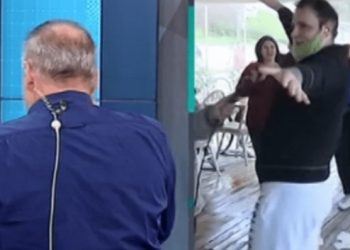 Επικό σκηνικό στην εκπομπή του Μάνεση! “Έκλαψε” από τα γέλια ο δημοσιογράφος [video]