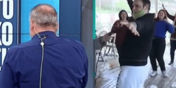 Επικό σκηνικό στην εκπομπή του Μάνεση! “Έκλαψε” από τα γέλια ο δημοσιογράφος [video]