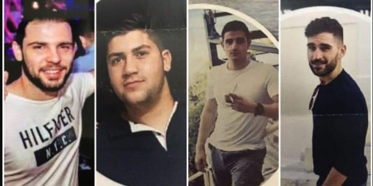 Προσοχή!! Αυτούς  ψάχνει η αστυνομία για τον τσαμπουκά την Πρωτοχρονιά σε μπουζούκια[photos]