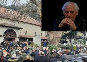Κηδεία Θεόδωρου Νιτσιάκου: Πλήθος κόσμου στα Ιωάννινα για το τελευταίο αντίο[photos]