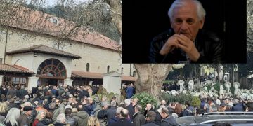 Κηδεία Θεόδωρου Νιτσιάκου: Πλήθος κόσμου στα Ιωάννινα για το τελευταίο αντίο[photos]