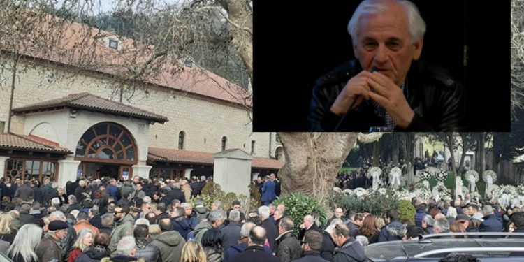 Κηδεία Θεόδωρου Νιτσιάκου: Πλήθος κόσμου στα Ιωάννινα για το τελευταίο αντίο[photos]