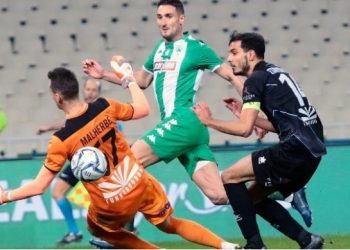 Παναθηναϊκός – Πανιώνιος 3-0 (ΤΕΛΙΚΟ)