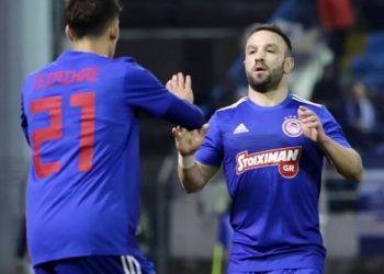 Λαμία – Ολυμπιακός 0-4 (ΤΕΛΙΚΟ)