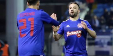 Alldaynews.gr Λαμία – Ολυμπιακός 0-4 (ΤΕΛΙΚΟ)