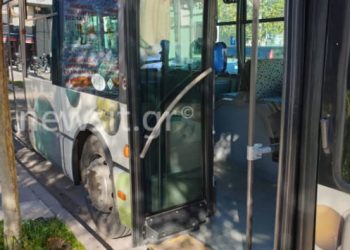 Φρικιαστικό τροχαίο: Λεωφορείο του ΟΑΣΑ παρέσυρε γυναίκα…[photos]