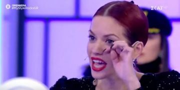 Alldaynews.gr My style rocks: Παίκτρια ξέσπασε σε κλάματα μετά από τα σχόλια της Χριστοπούλου