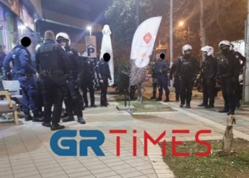Θεσσαλονίκη: Νέα άγρια συμπλοκή αλλοδαπών[video]