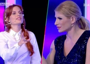 Βγήκαν τα “νύχια” στο My Style Rocks: Είσαι σαν καρικατούρα της Ελένης Λουκά
