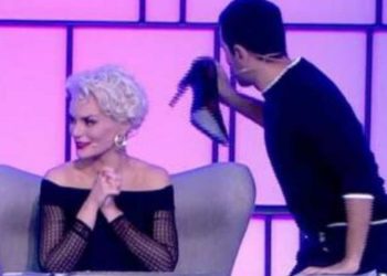 My Style Rocks: Αδιανόητο περιστατικό! Η Έλενα Χριστοπούλου έβγαλε τα παπούτσια της και…