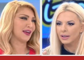 Άφωνη η Πάνια όταν είδε την Αγγελική Ηλιάδη! Τι παρατήρησε και της φάνηκε περίεργο;