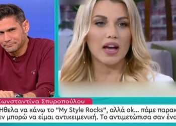 Ουγγαρέζος κατά Σπυροπούλου: «Τη φτύνουν κι αυτή νομίζει ότι βρέχει»[video]