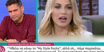 Ουγγαρέζος κατά Σπυροπούλου: «Τη φτύνουν κι αυτή νομίζει ότι βρέχει»[video]