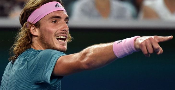 Τσιτσιπάς: Τα συνθήματα στα Ελληνικά είναι μια συμπεριφορά που δεν ανήκει στο τένις