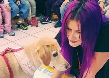 Μία Ελληνίδα Εκπαιδευτικός Εισάγει -Επιτέλους- Τη Φιλοζωία Στα Σχολεία[photos]