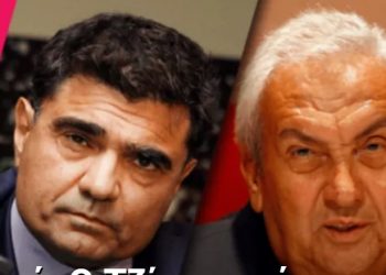 Ο Τζίγγερ κάνει «έξωση» στην κόρη και τον γαμπρό του Κοντομηνά! Διορία μέχρι το τέλος του μήνα να παραδώσουν τα γραφεία τους…