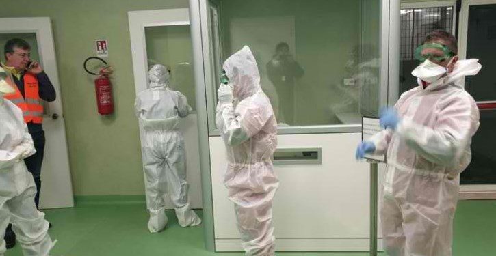 Προσοχή! O “Φονικός” κορονοϊός έφθασε και στην Ευρώπη-Δείτε πως μοιάζει[photo]